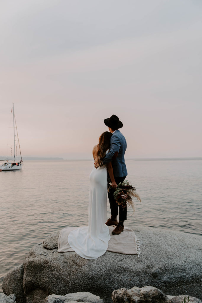 Lake Tahoe Elopement
