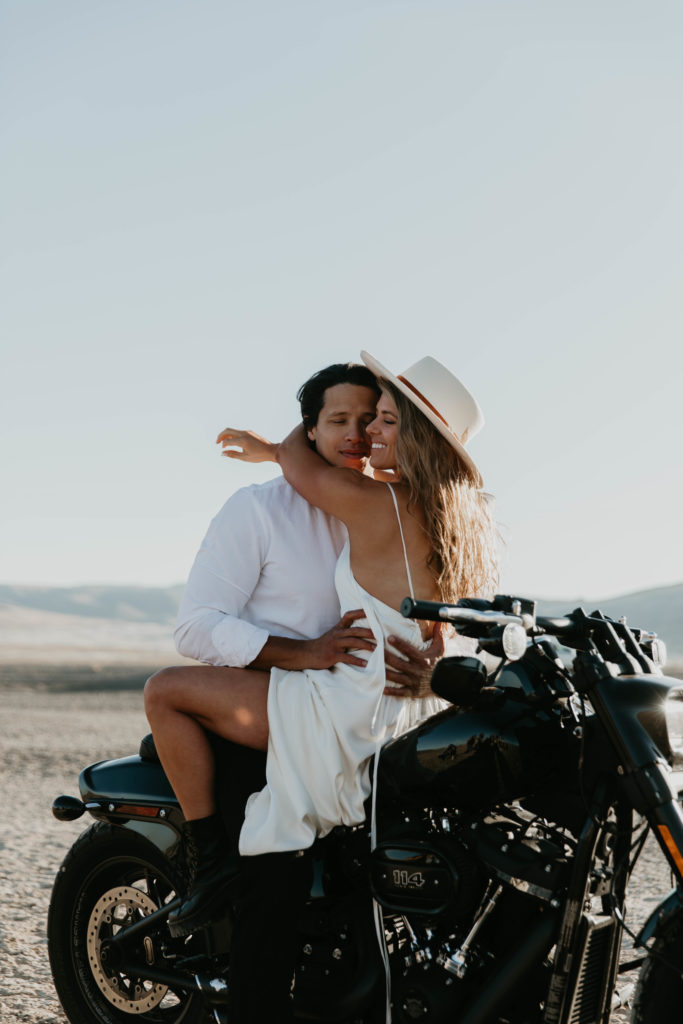 Nevada Salt Flats Elopement