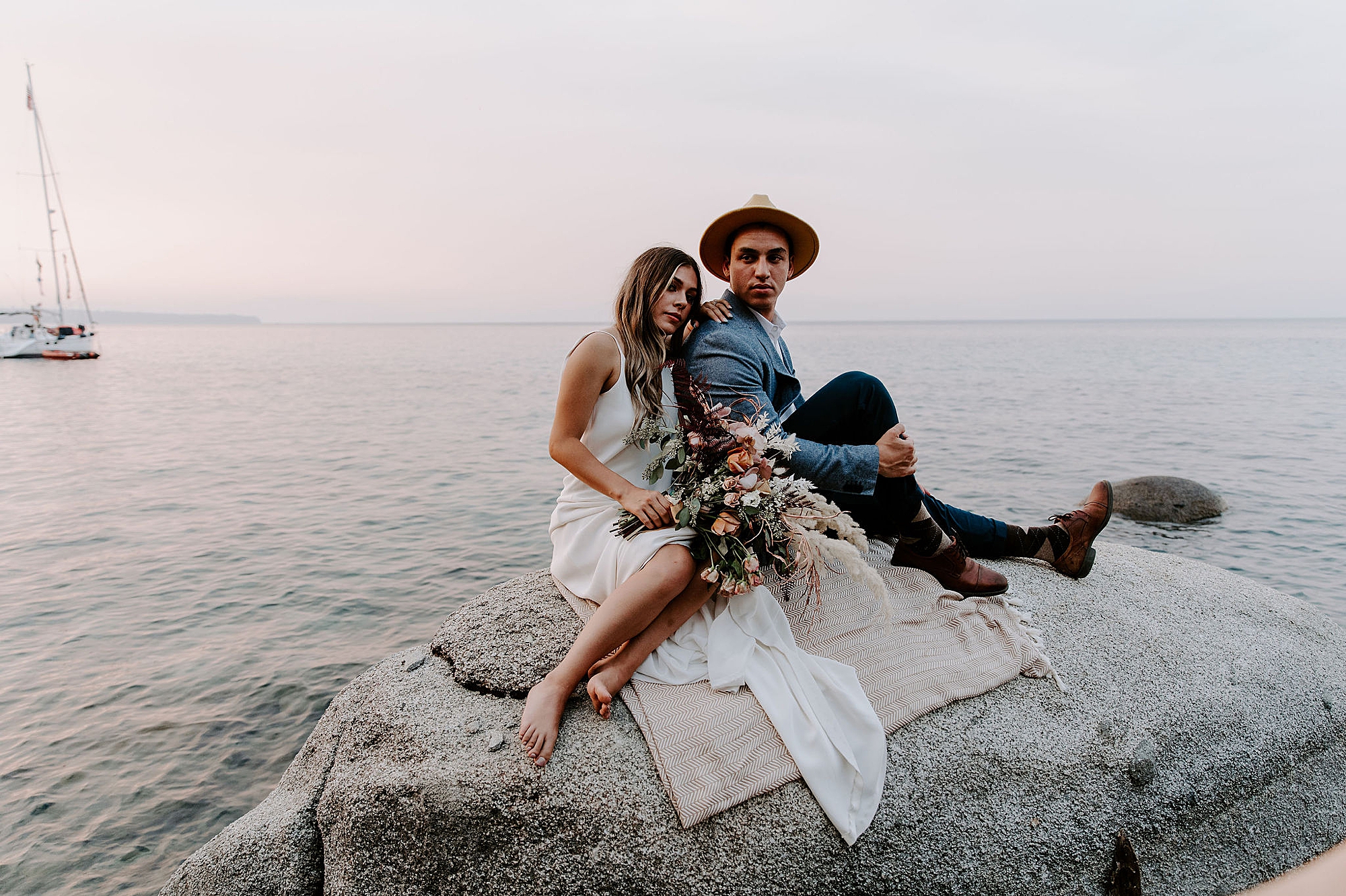 Lake Tahoe Elopement Photographer