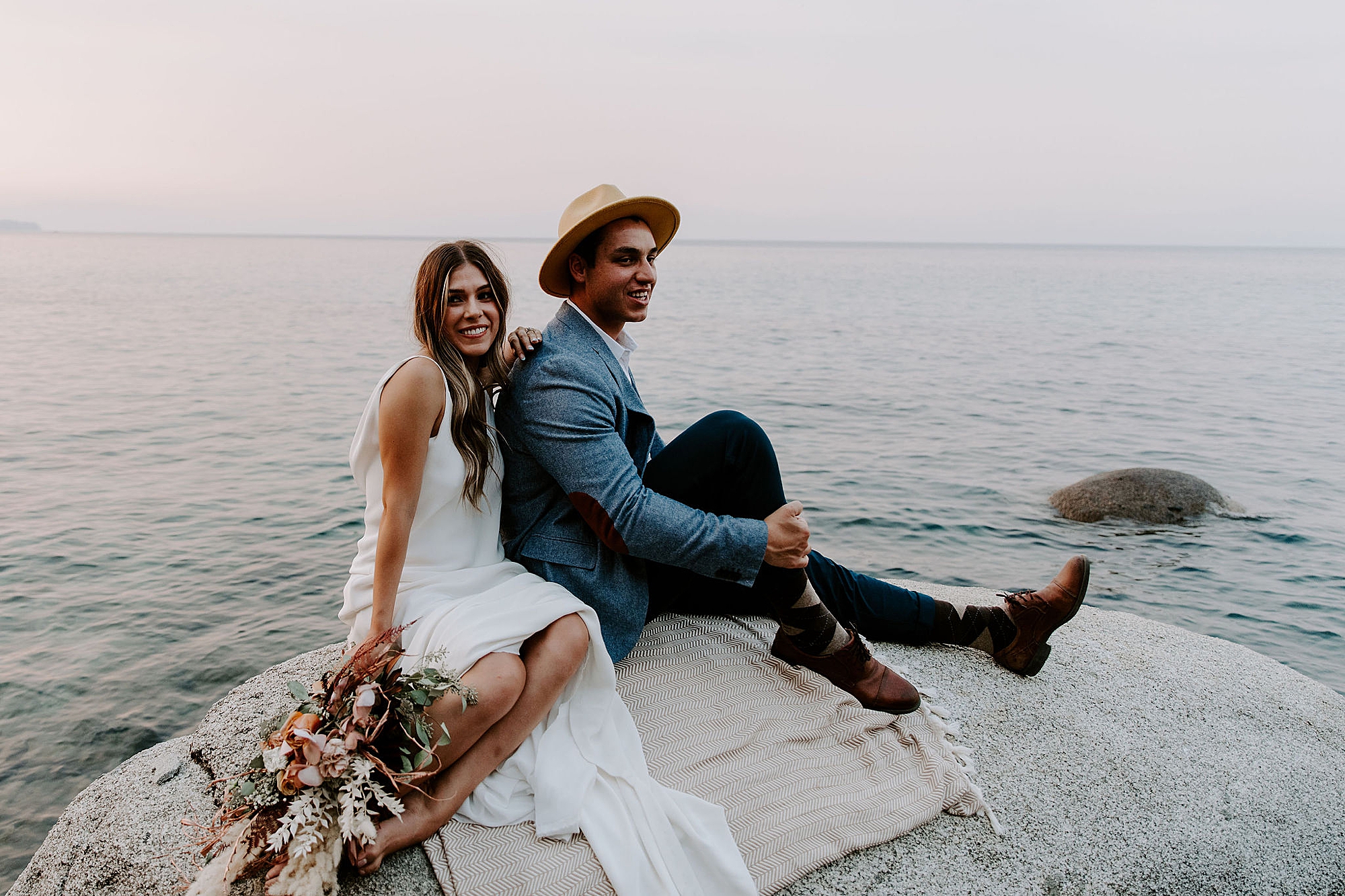 Lake Tahoe Elopement Photographer