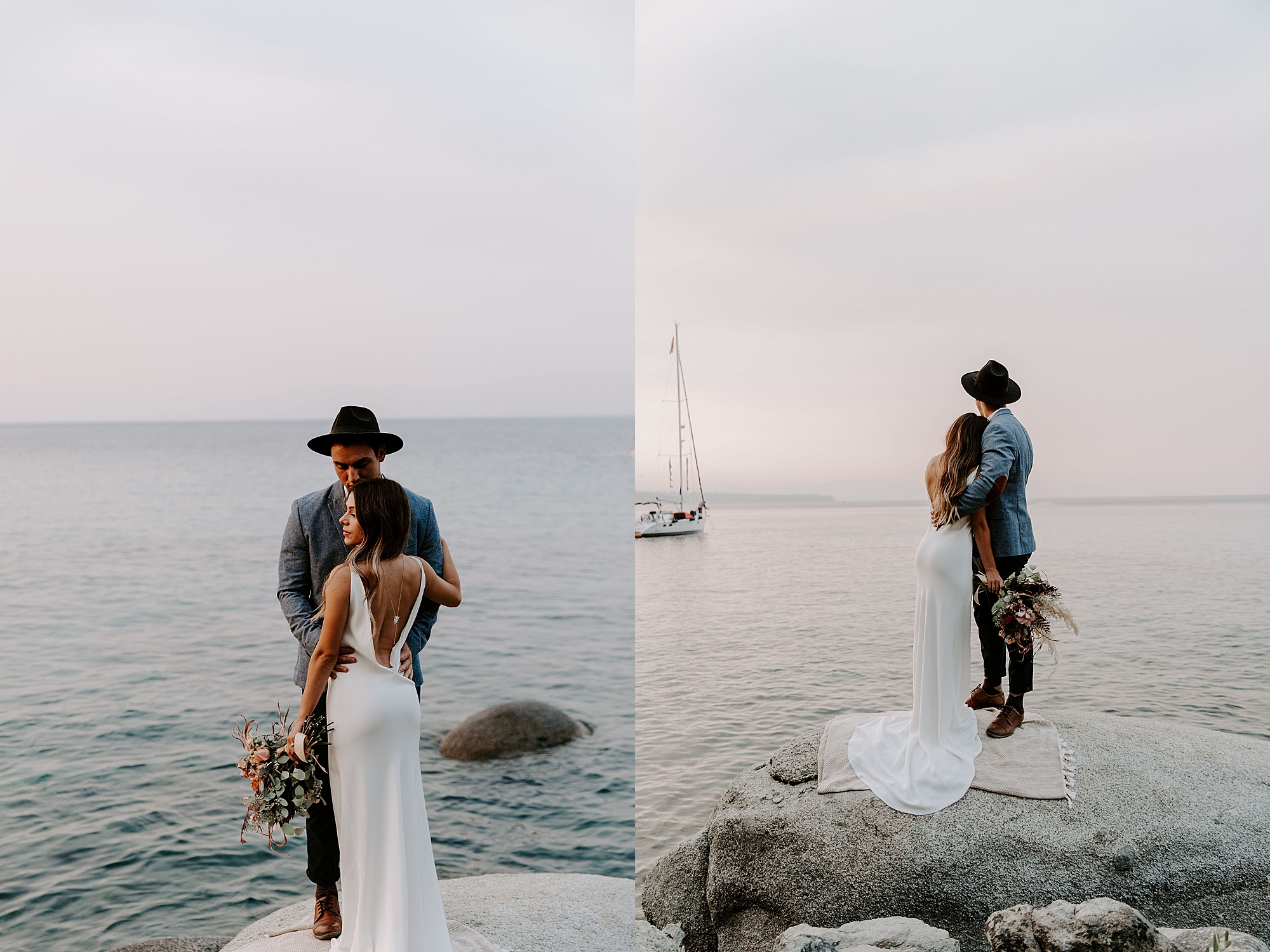 Lake Tahoe Elopement Photographer