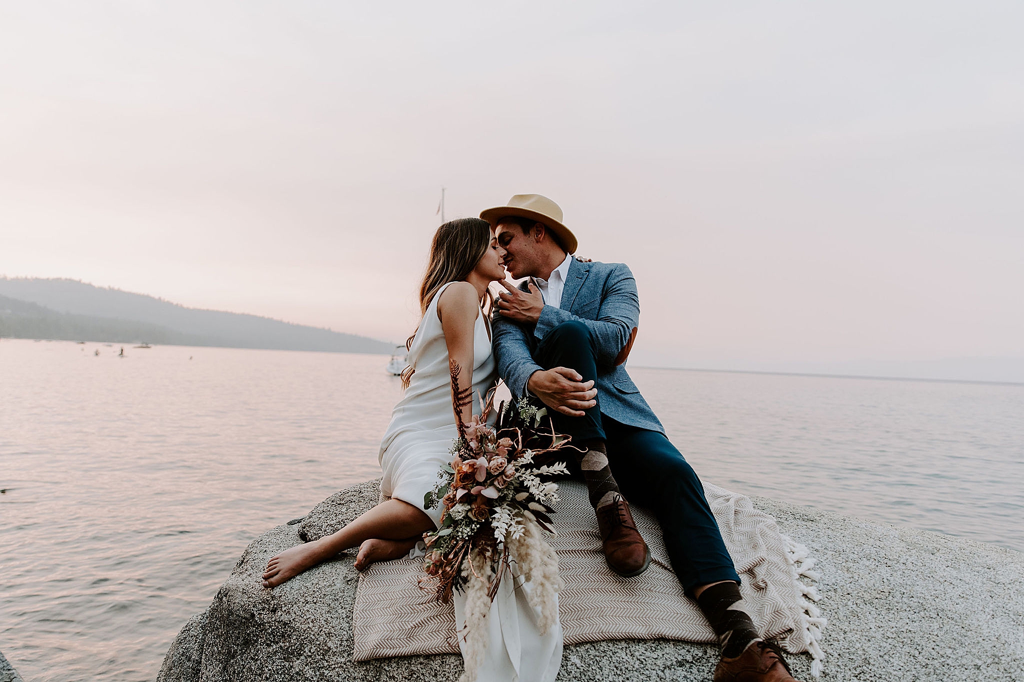 Lake Tahoe Elopement Photographer