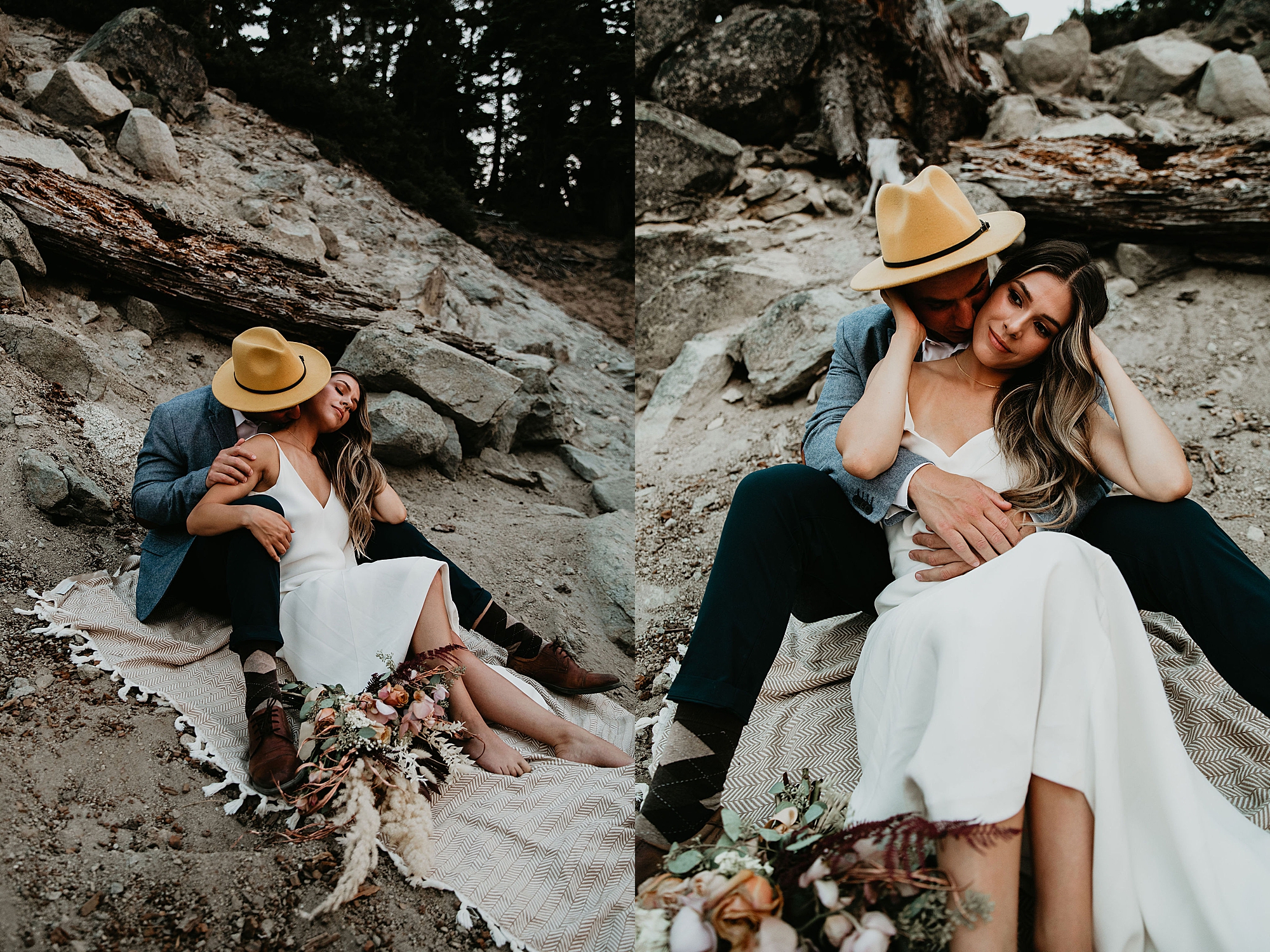 Lake Tahoe Elopement