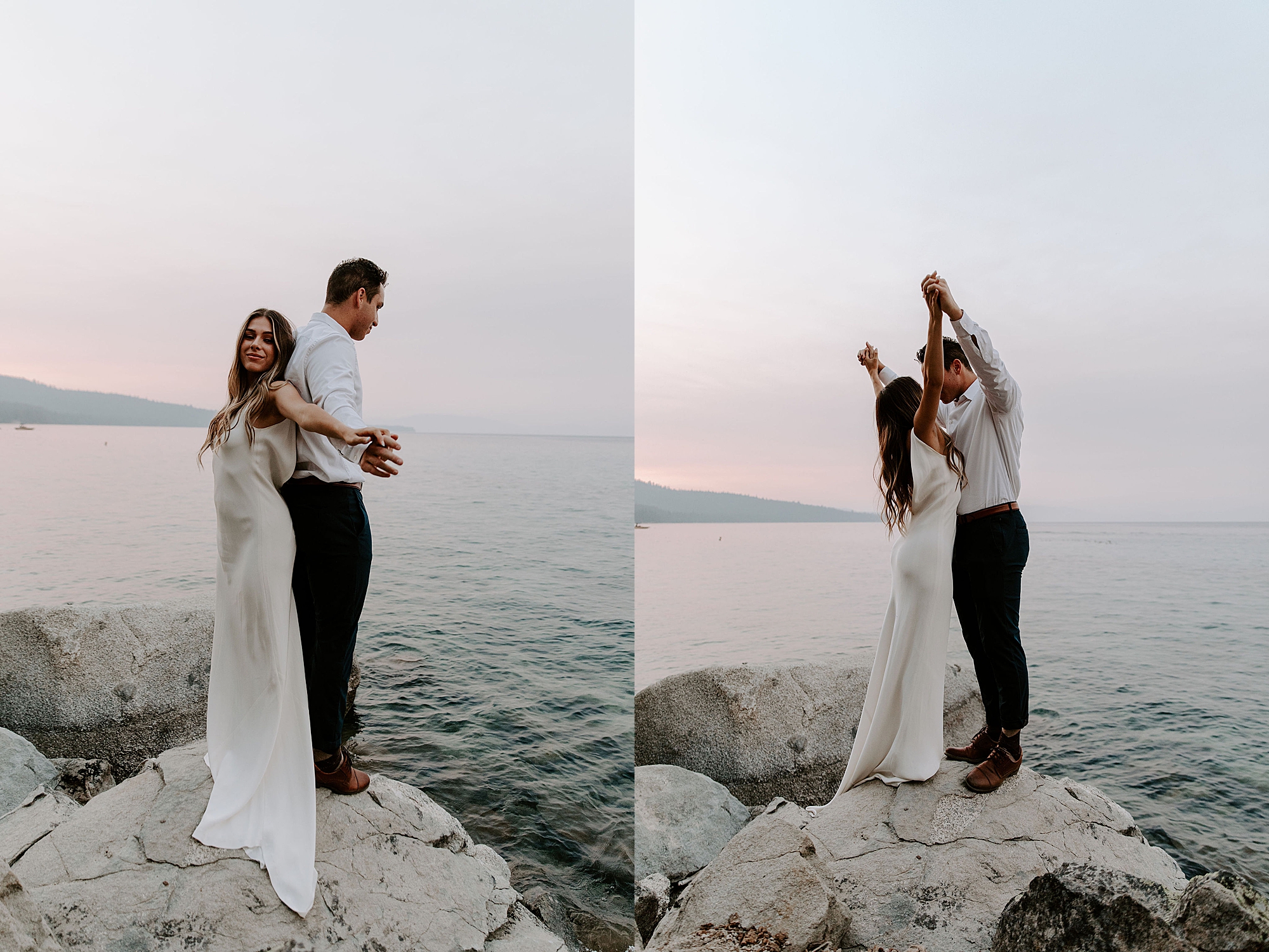 Lake Tahoe Elopement