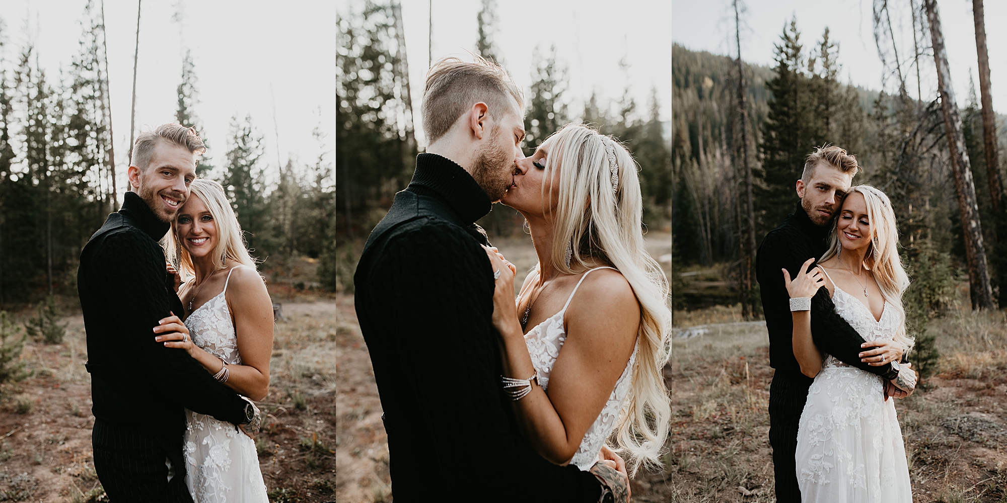 sunset Colorado elopements