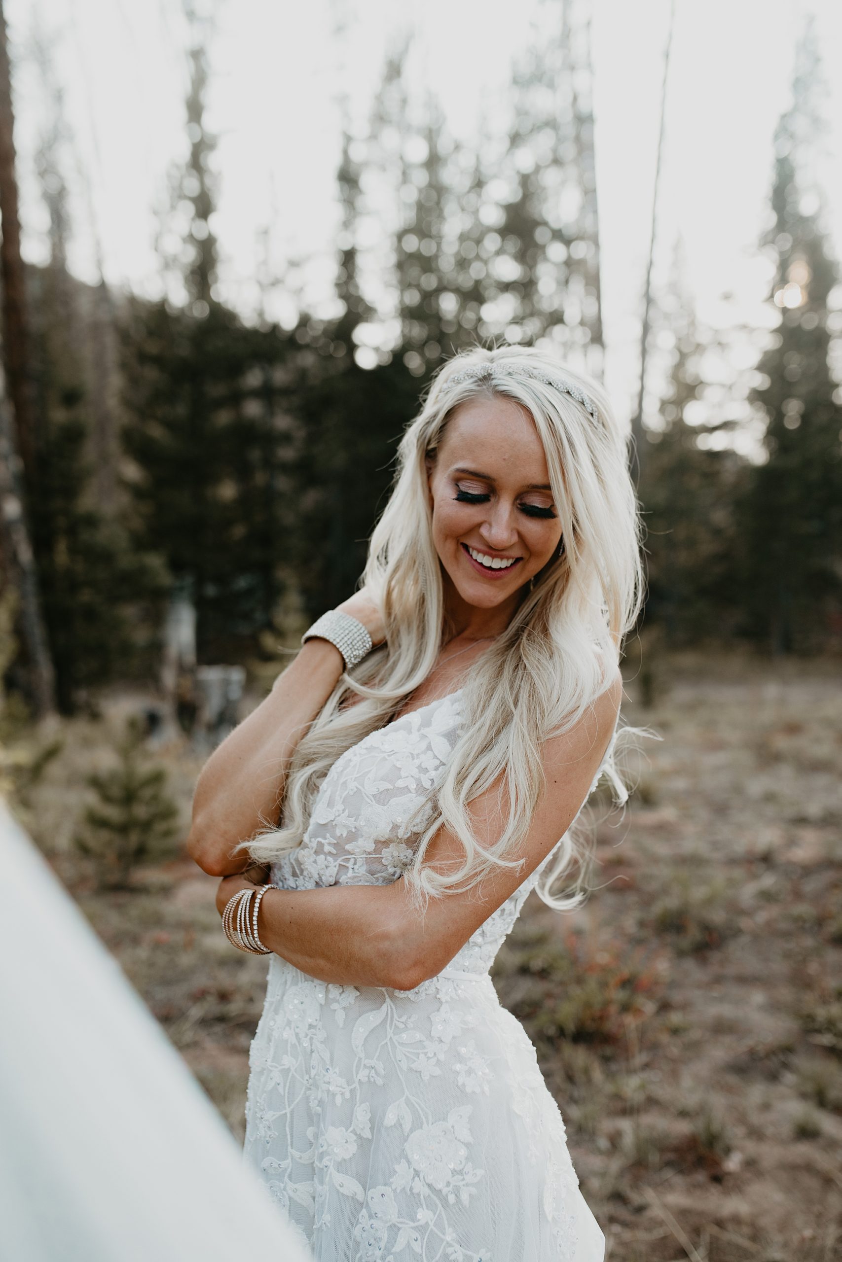 sunset Colorado elopements