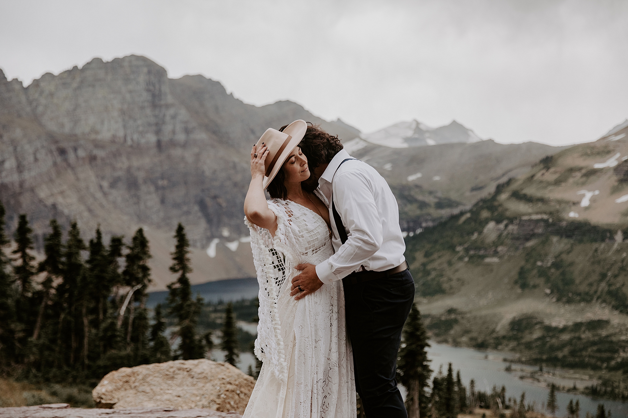 Glacier National Park Wedding