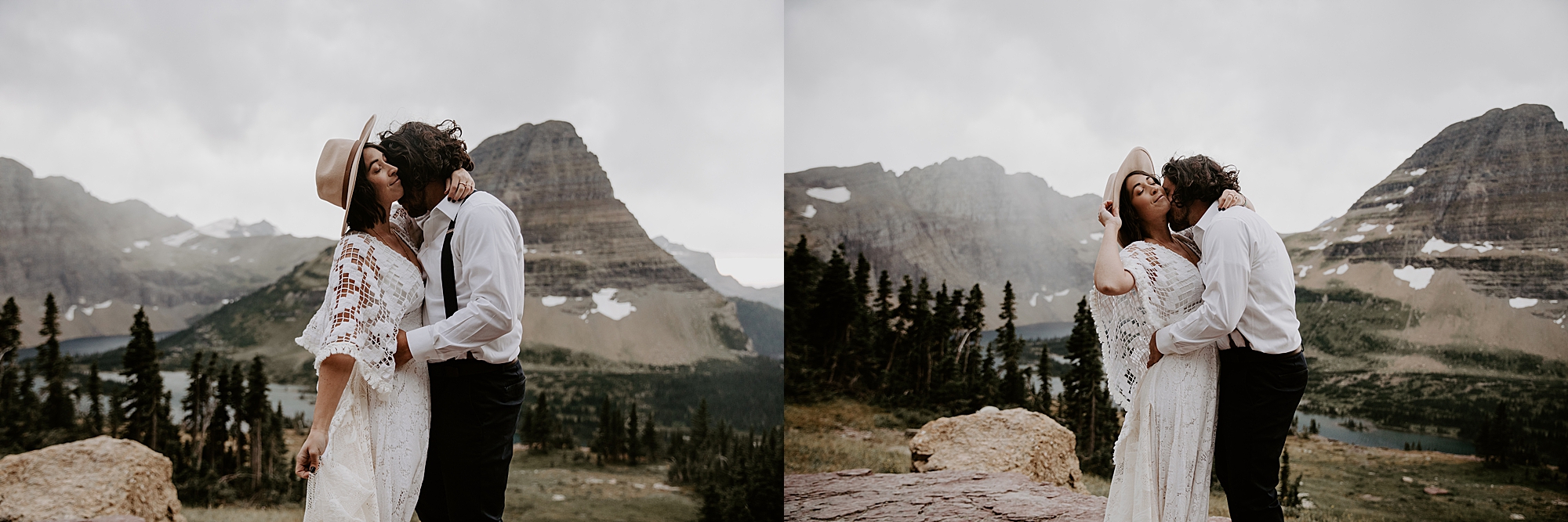 Glacier National Park Wedding