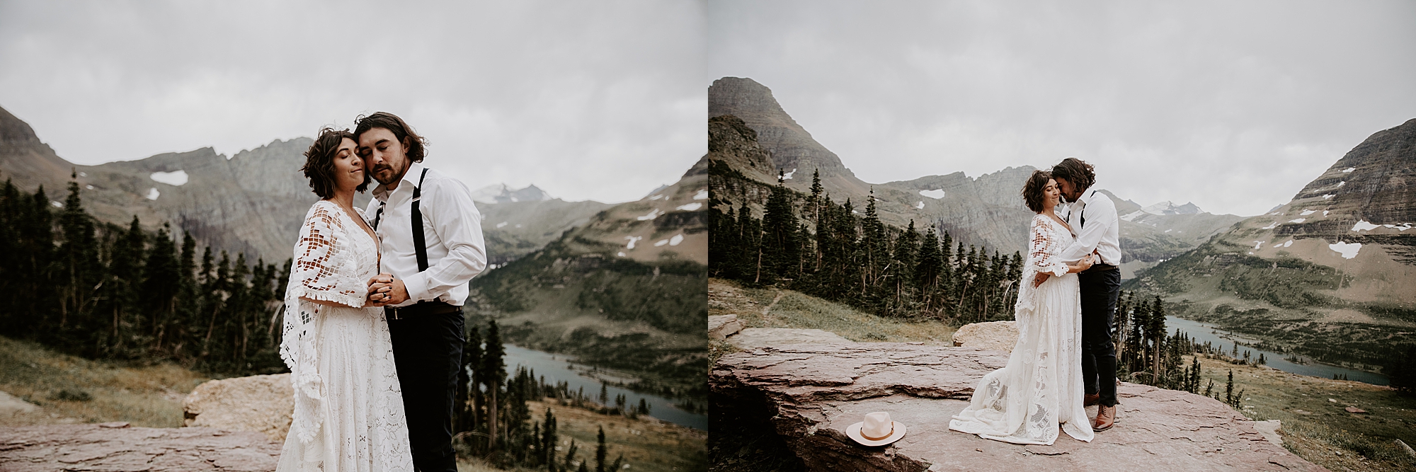 Glacier National Park Wedding