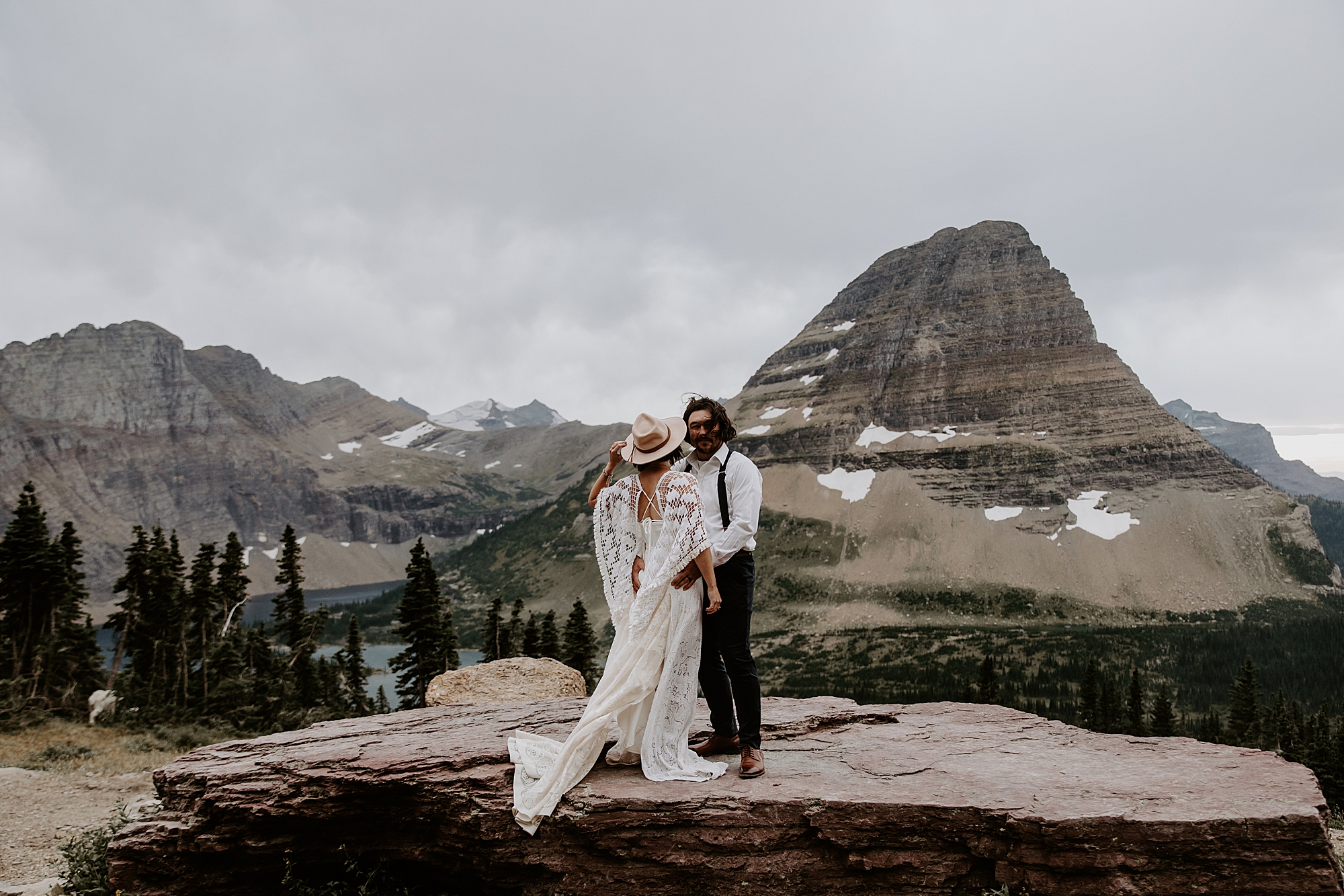 Glacier National Park Wedding