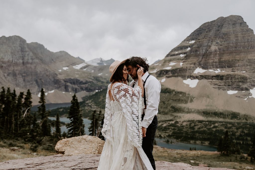 Glacier National Park Wedding