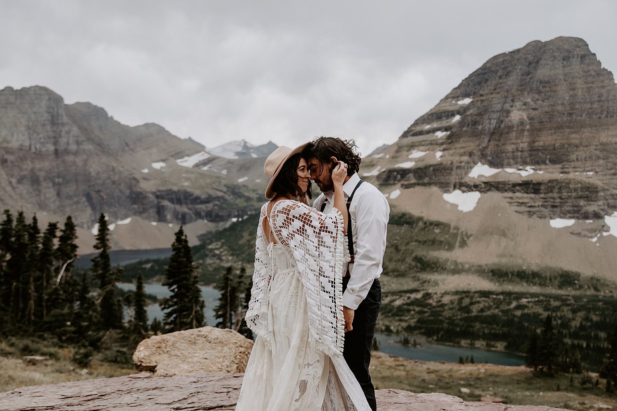 Glacier National Park Wedding
