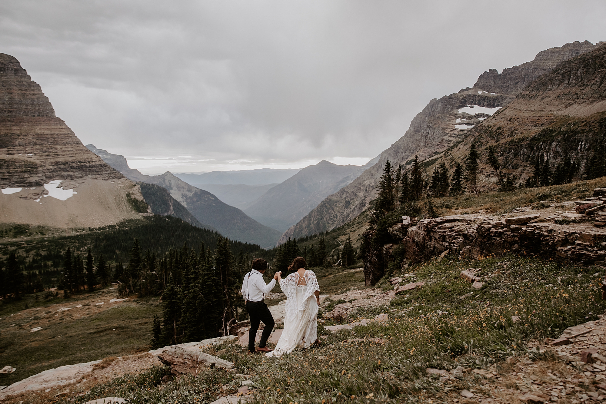 mountain elopement