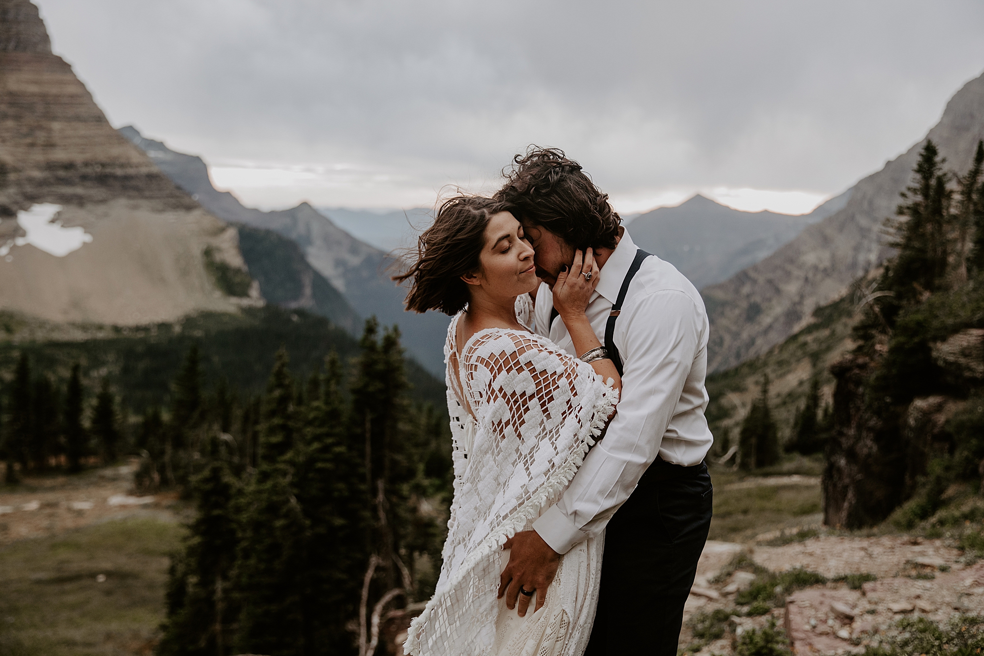 Glacier National Park Wedding