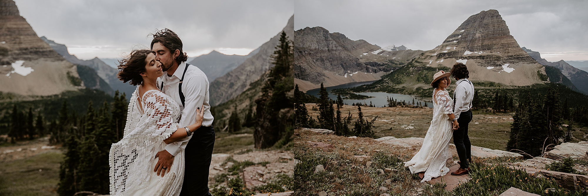 Glacier National Park Wedding