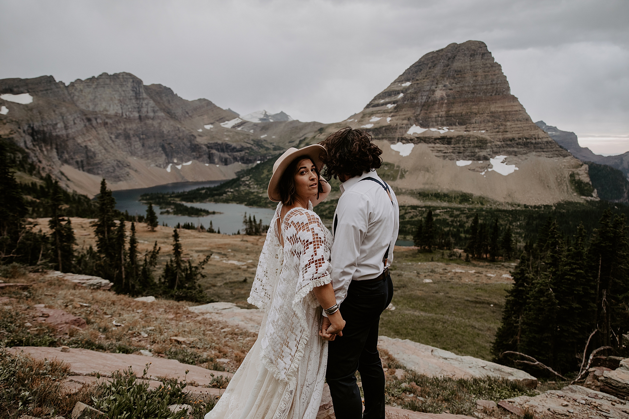 Glacier National Park Wedding