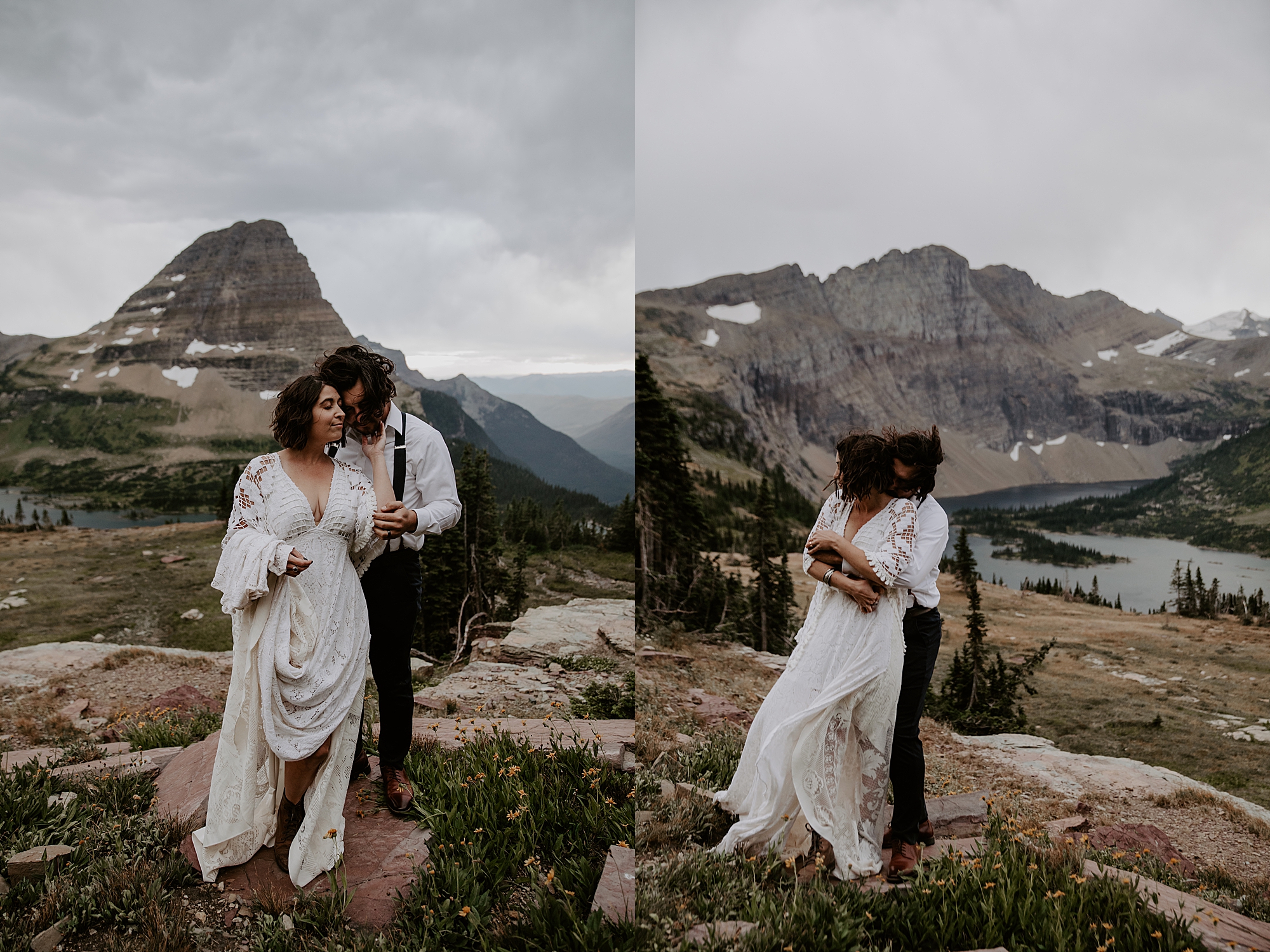 Glacier National Park Wedding