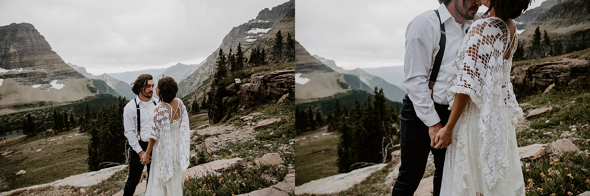 Glacier National Park Wedding