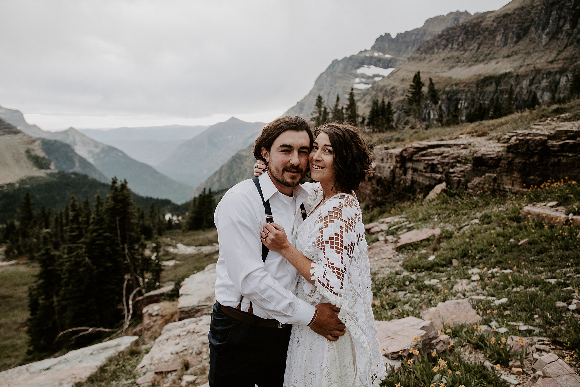 Glacier National Park Wedding