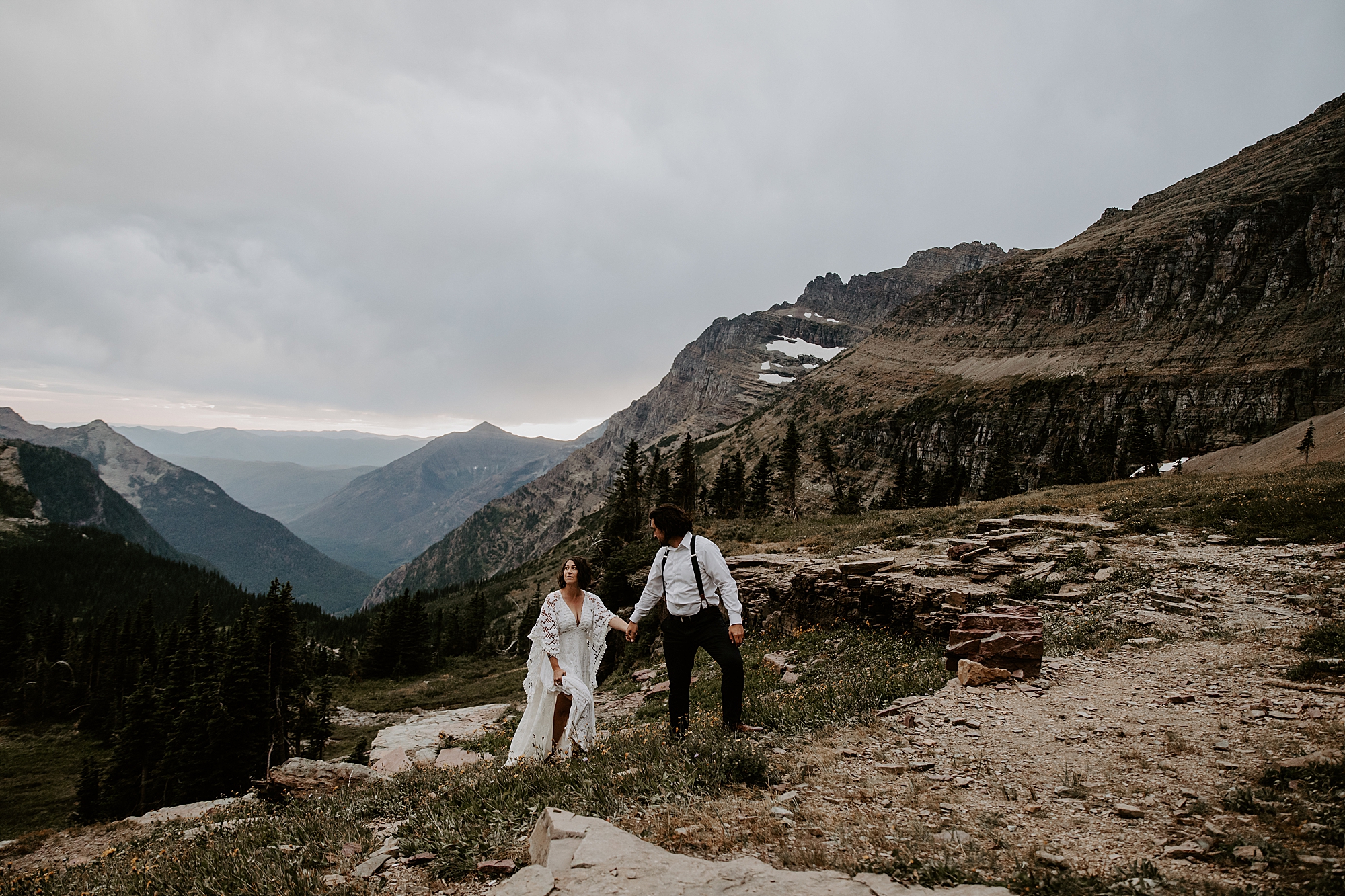 Glacier National Park Wedding
