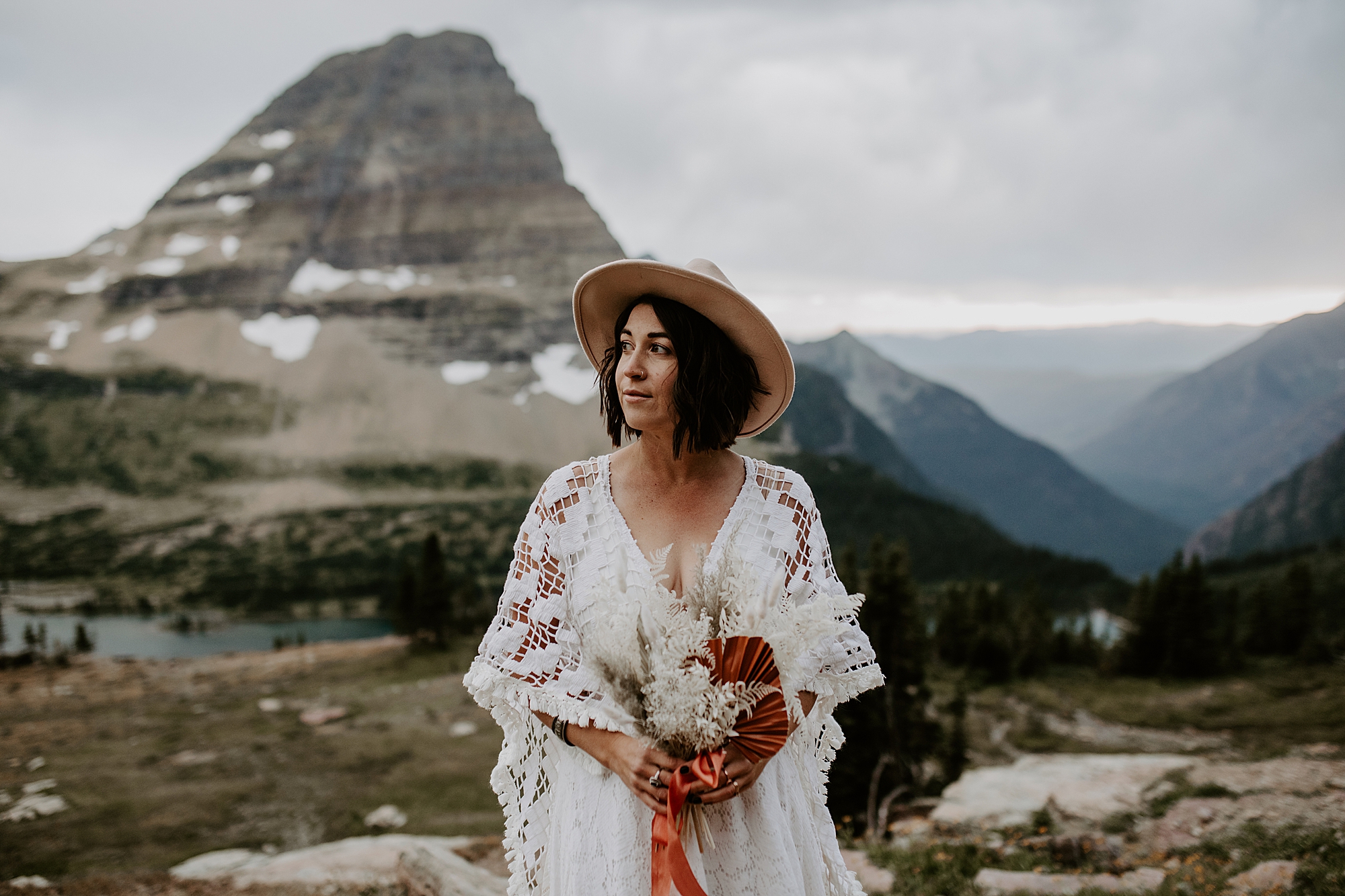 Glacier National Park Wedding