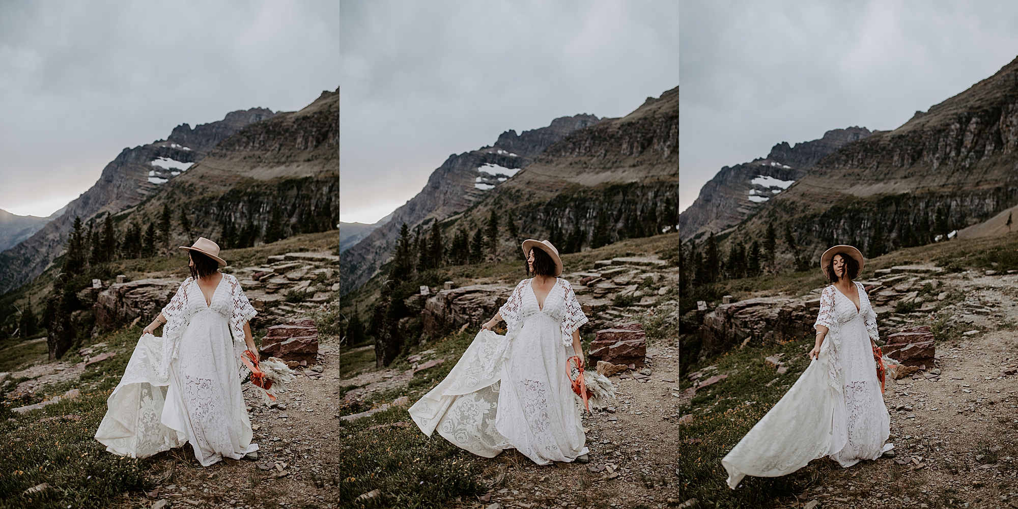 Glacier National Park Wedding