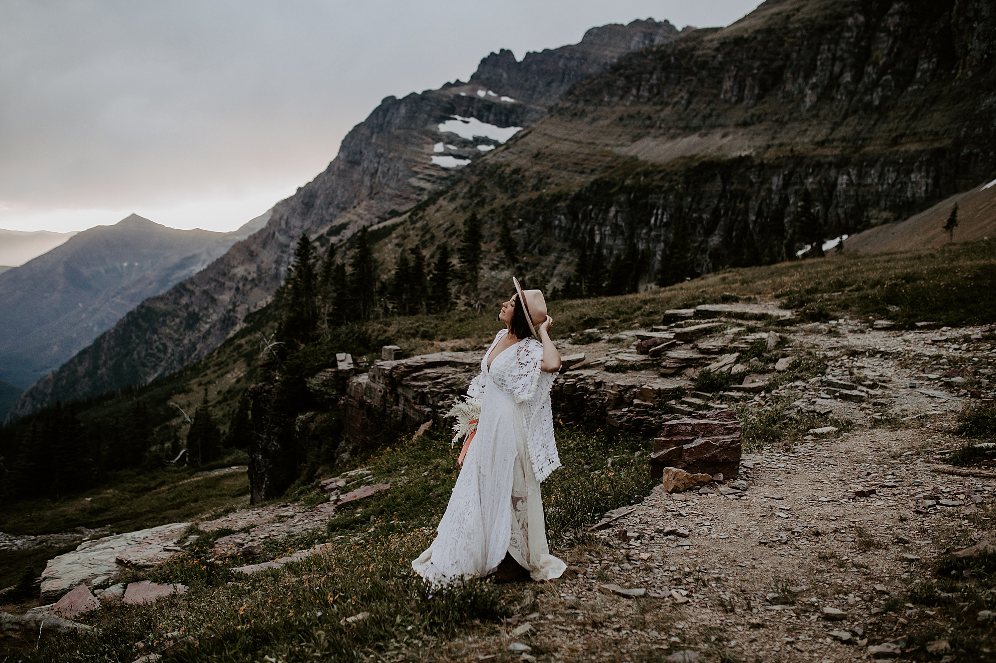 Glacier National Park Wedding