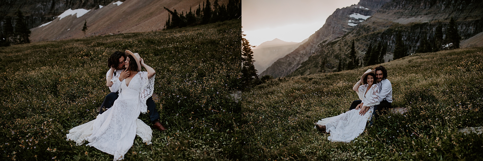Montana elopement photographers