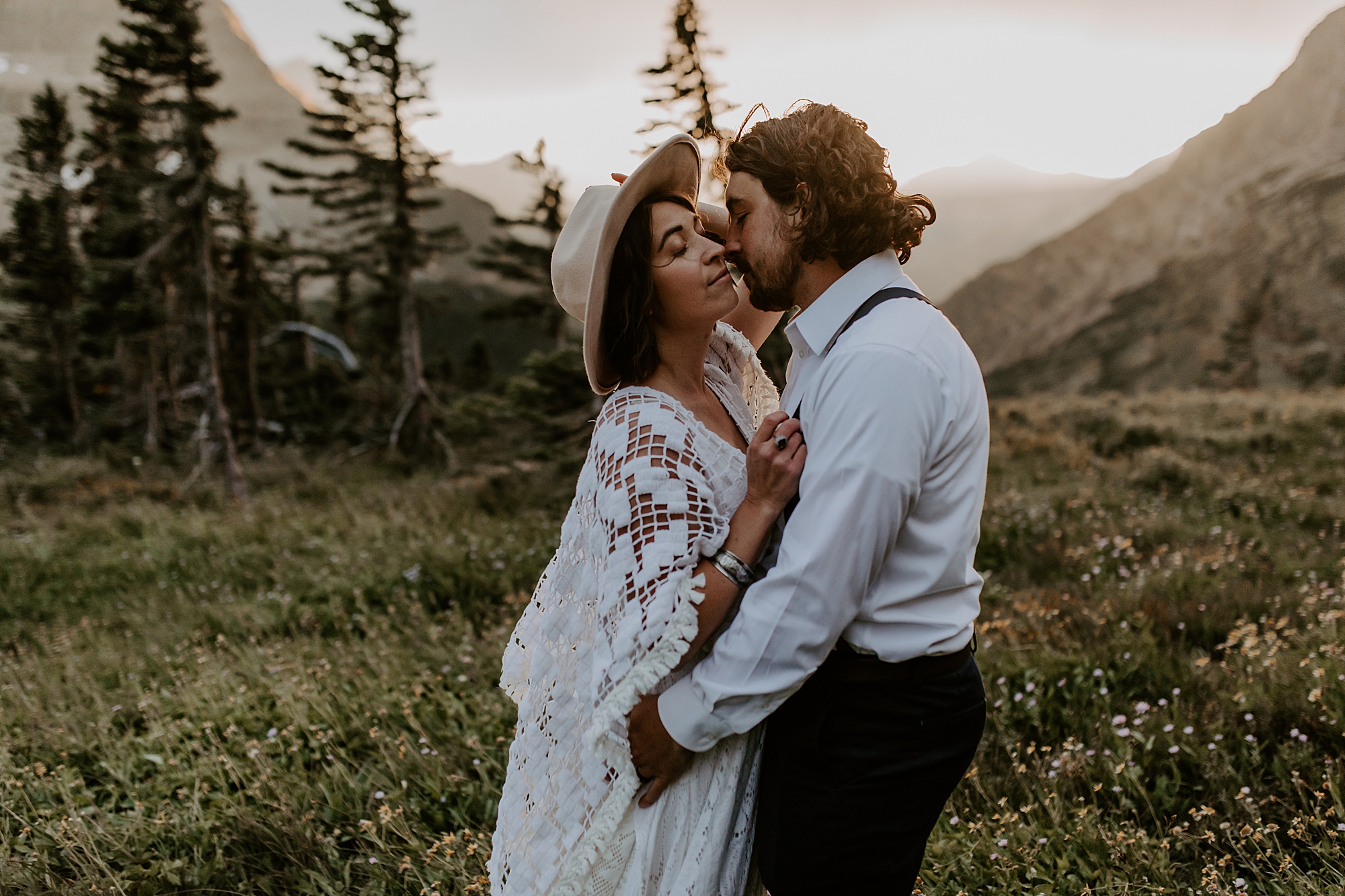 Glacier National Park Wedding