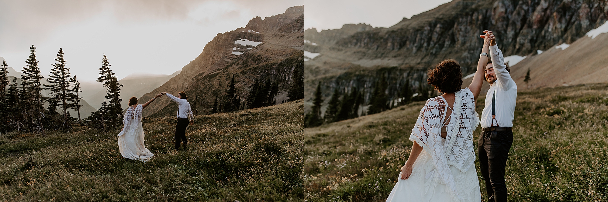 Glacier National Park Wedding