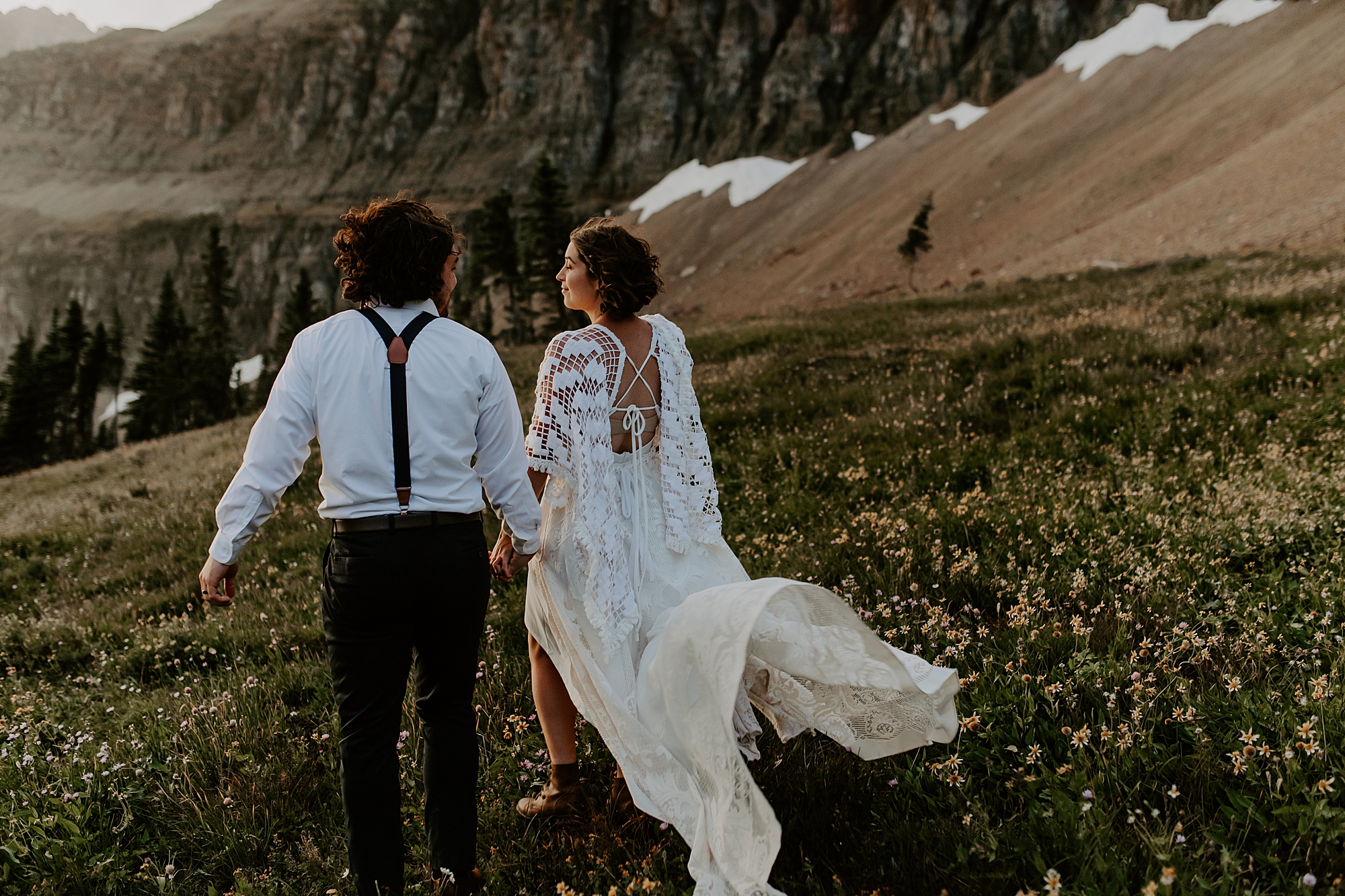 Glacier National Park Wedding