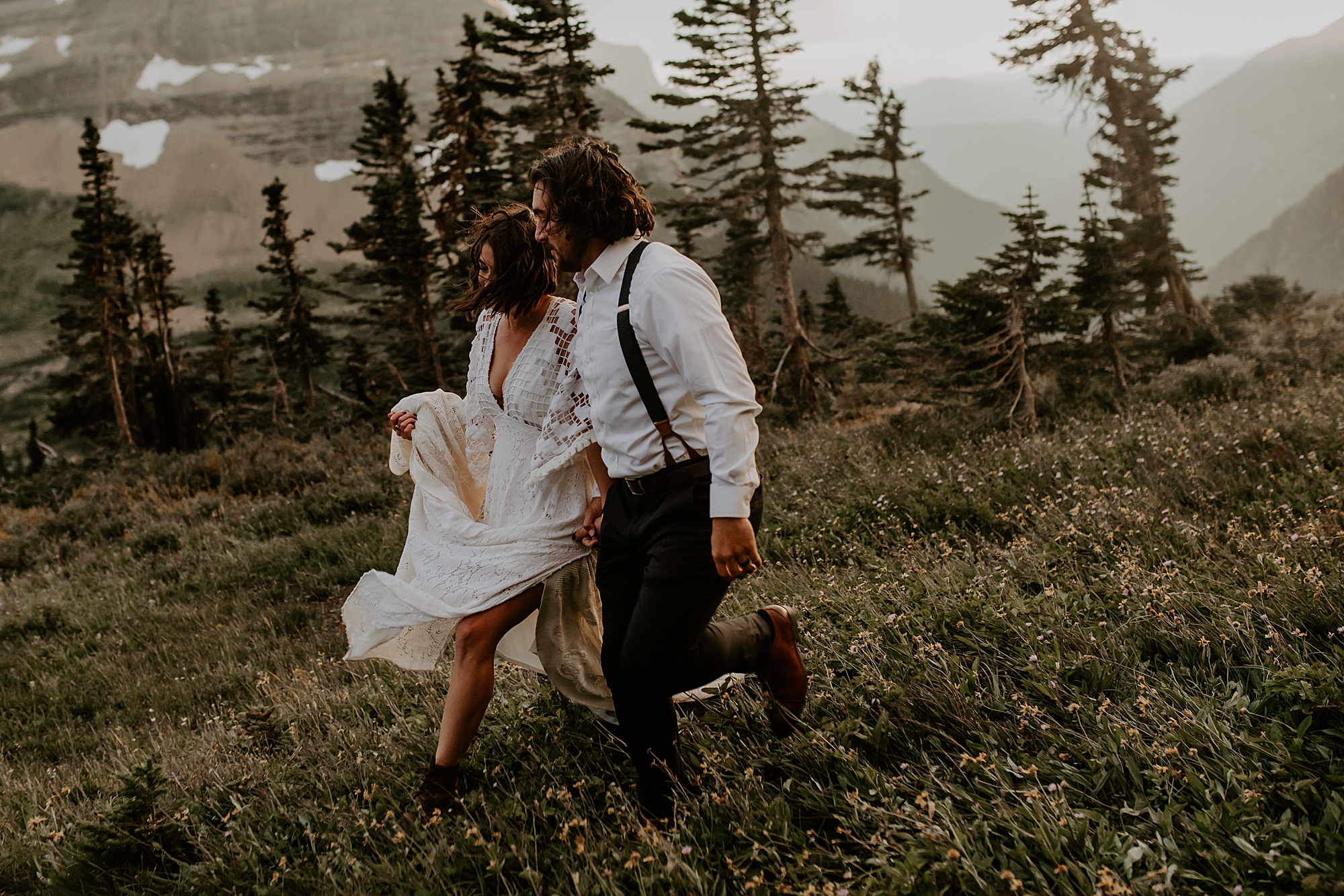 adventurous elopement