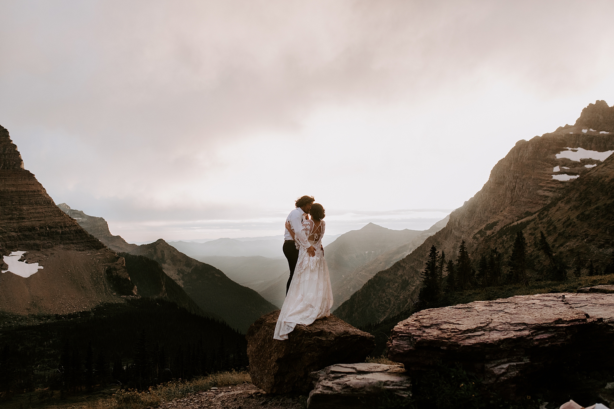Glacier National Park Wedding