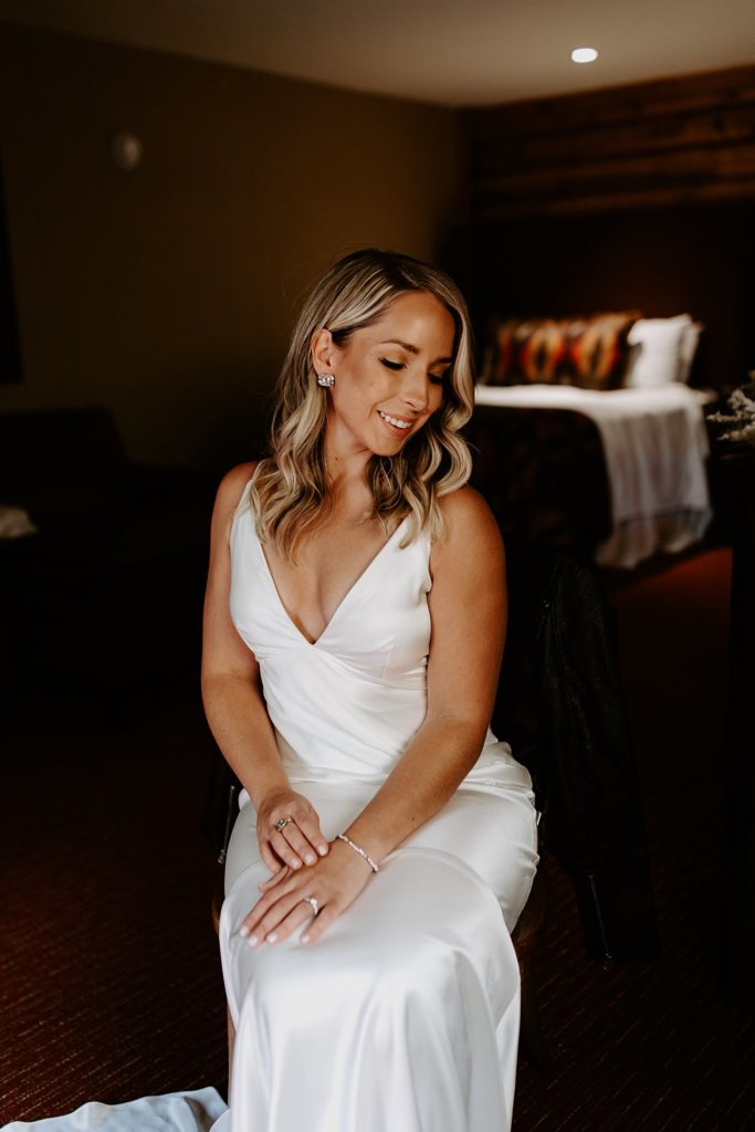 grand teton national park bride