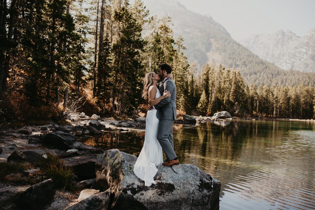 leigh lake elopement