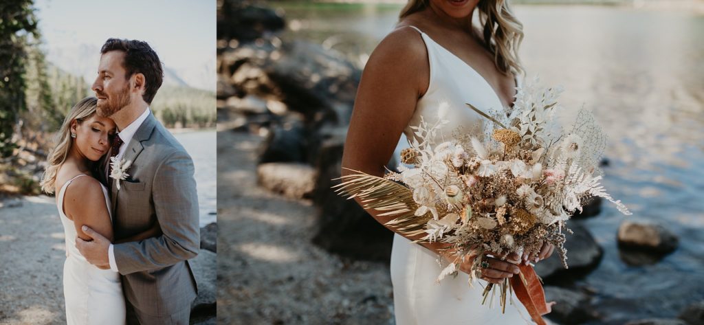 grand teton national park elopement photos