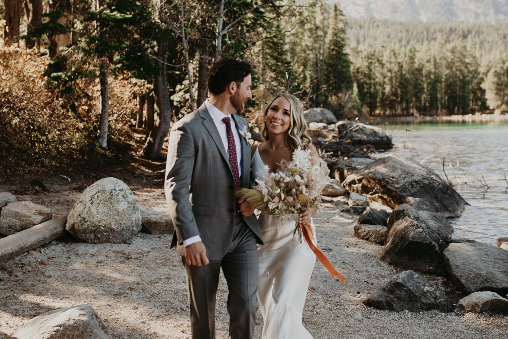 grand teton national park elopement photography