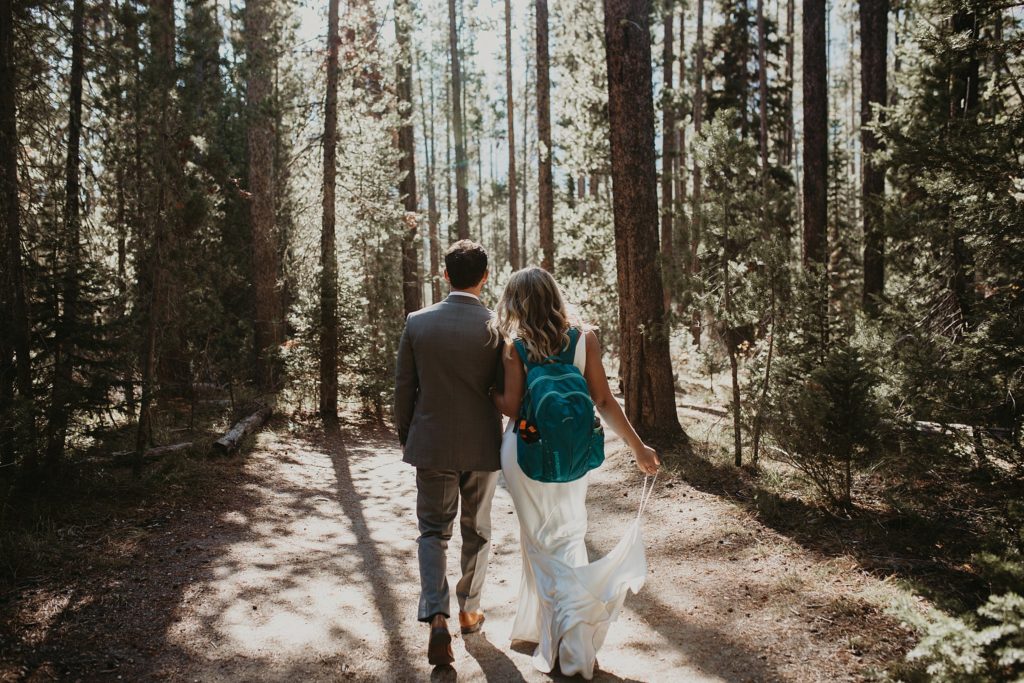 grand teton national park elopement
