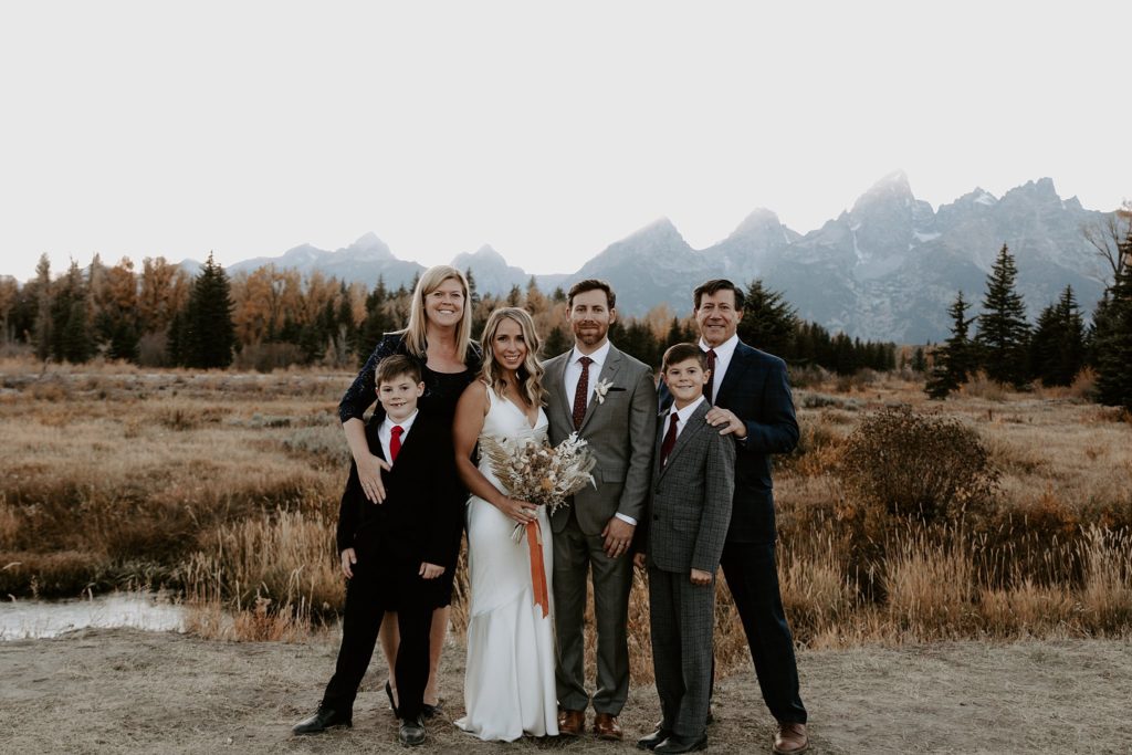 grand teton national park wedding