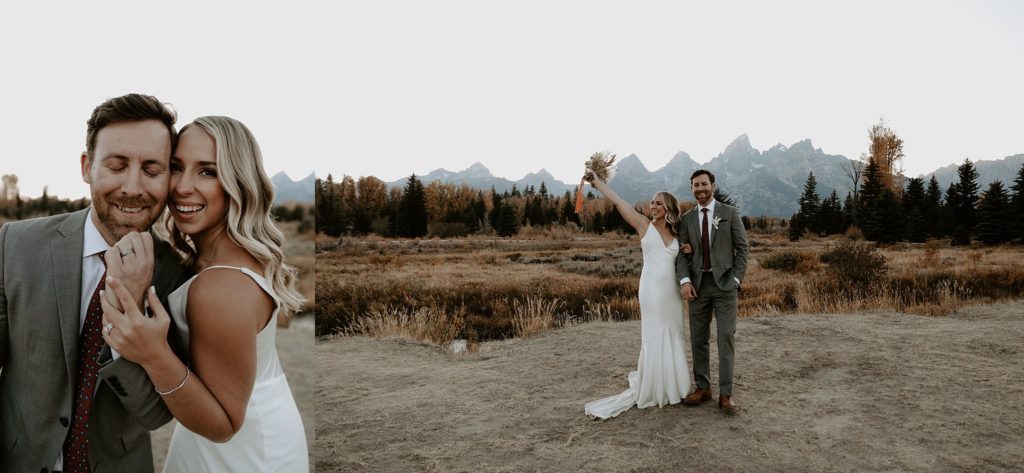 grand teton national park elopement photographer