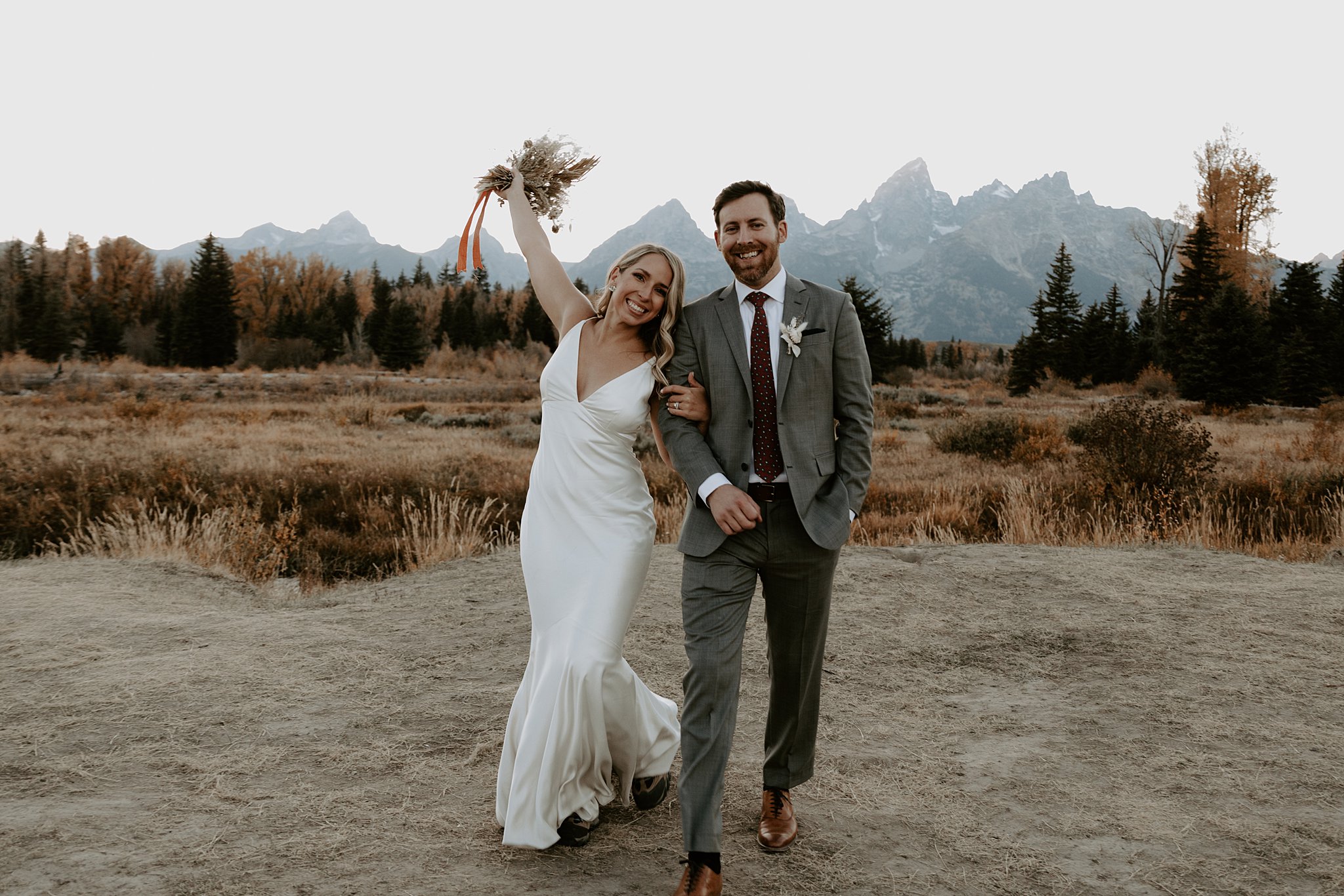 grand teton national park elopement
