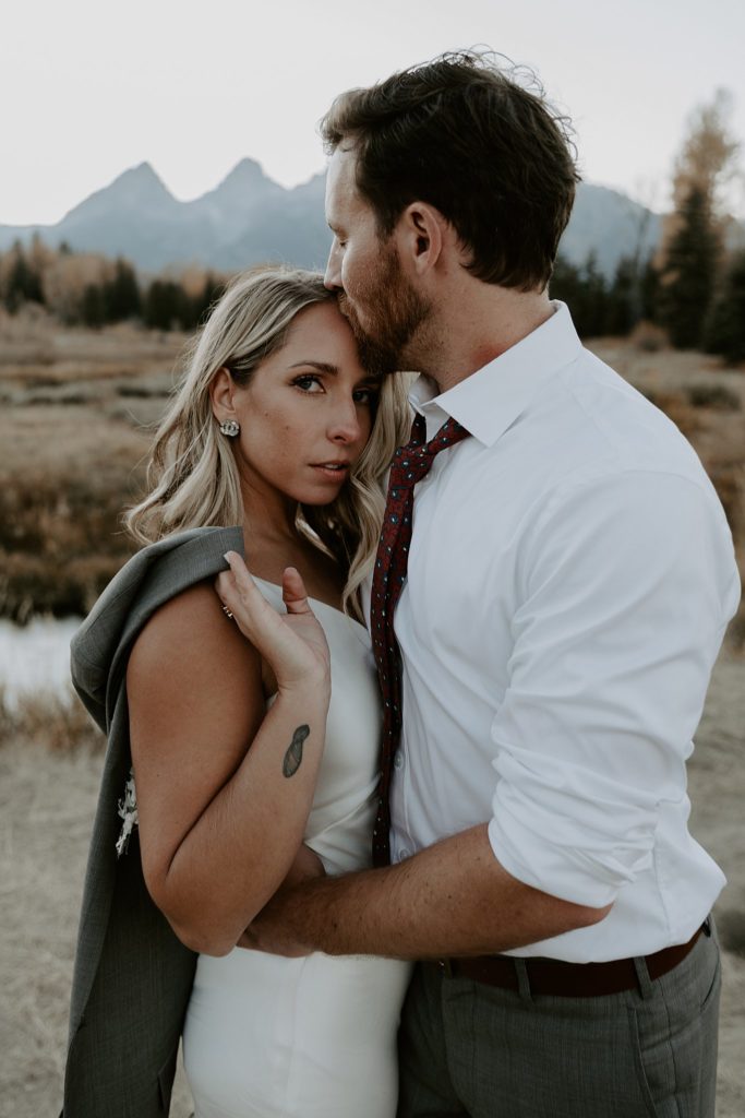 grand teton national park bride