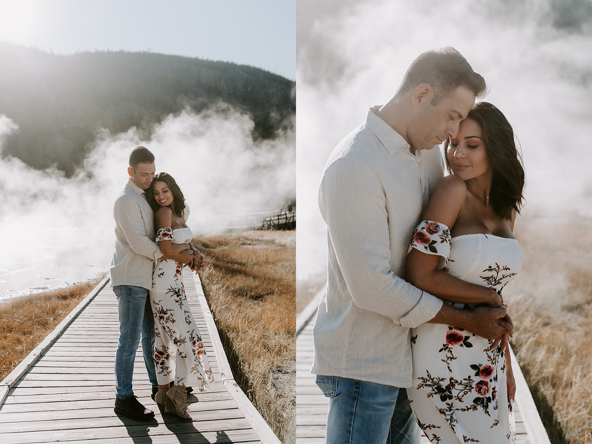 fall engagement photos