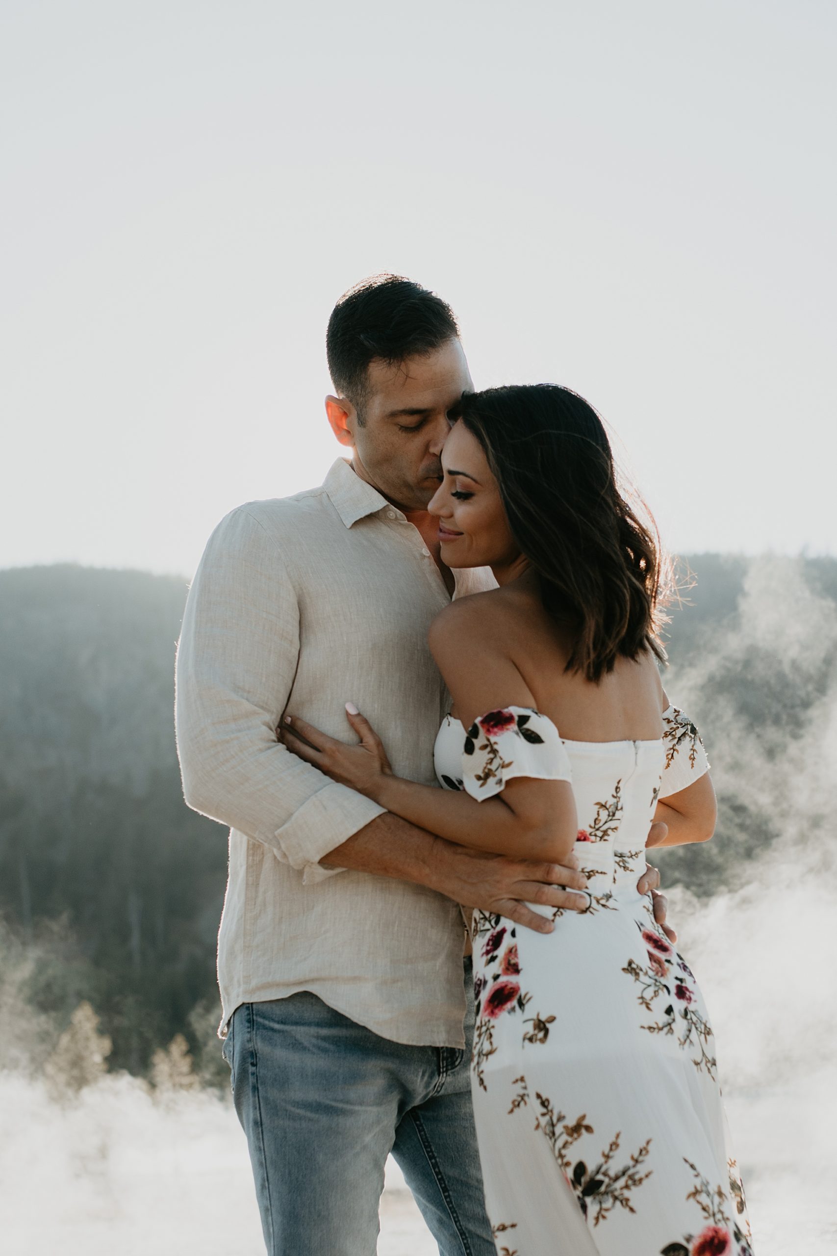 fall engagement photos