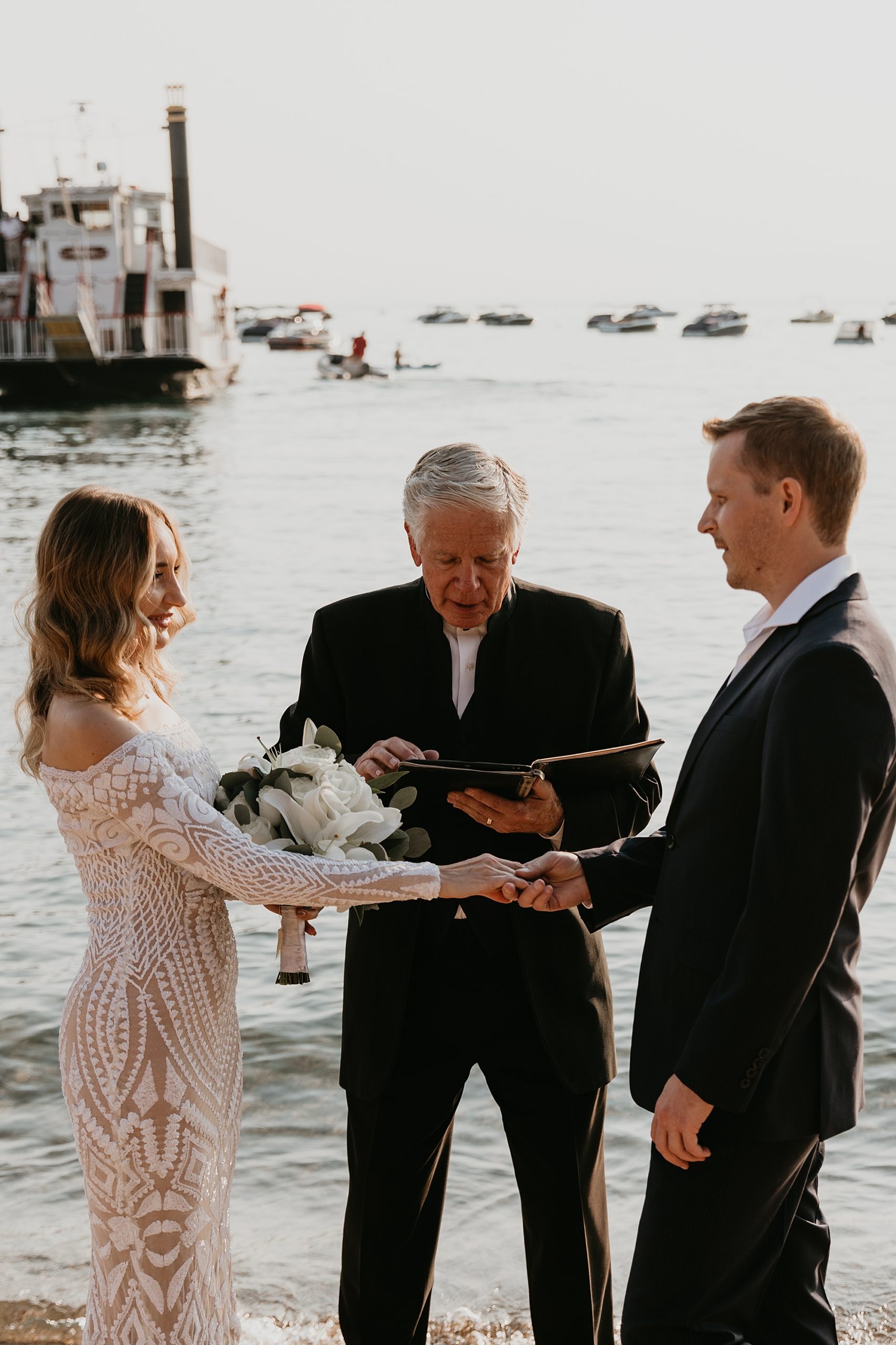 North Lake Tahoe elopement