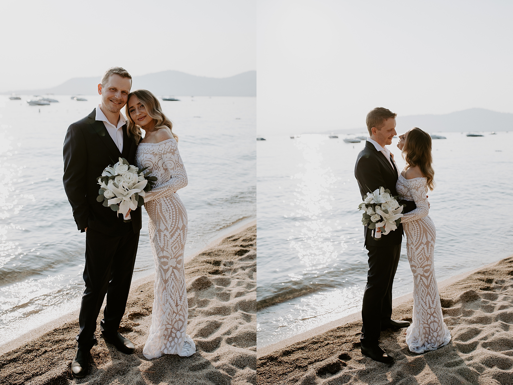 north Lake Tahoe elopement