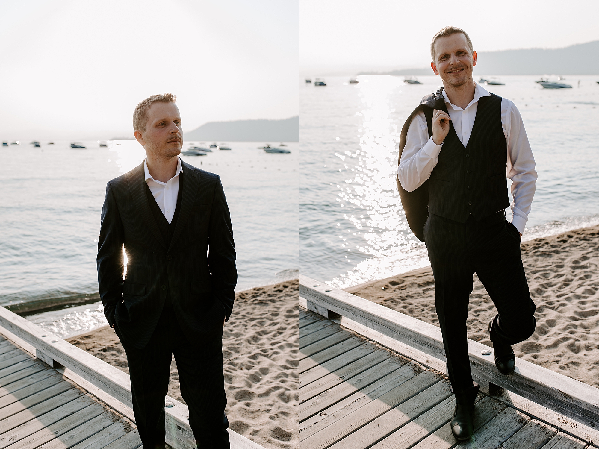groom's portraits