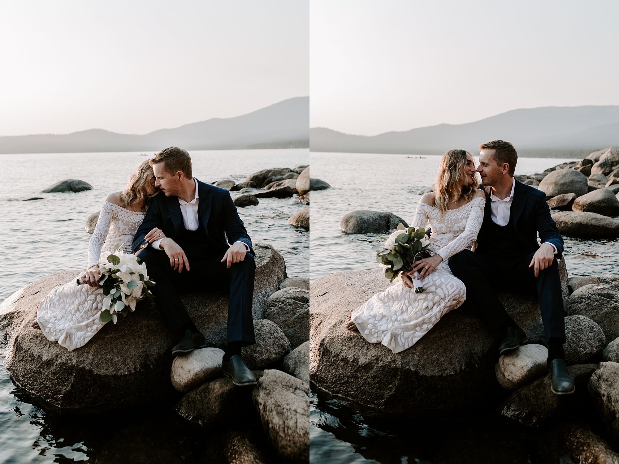 Lake Tahoe wedding