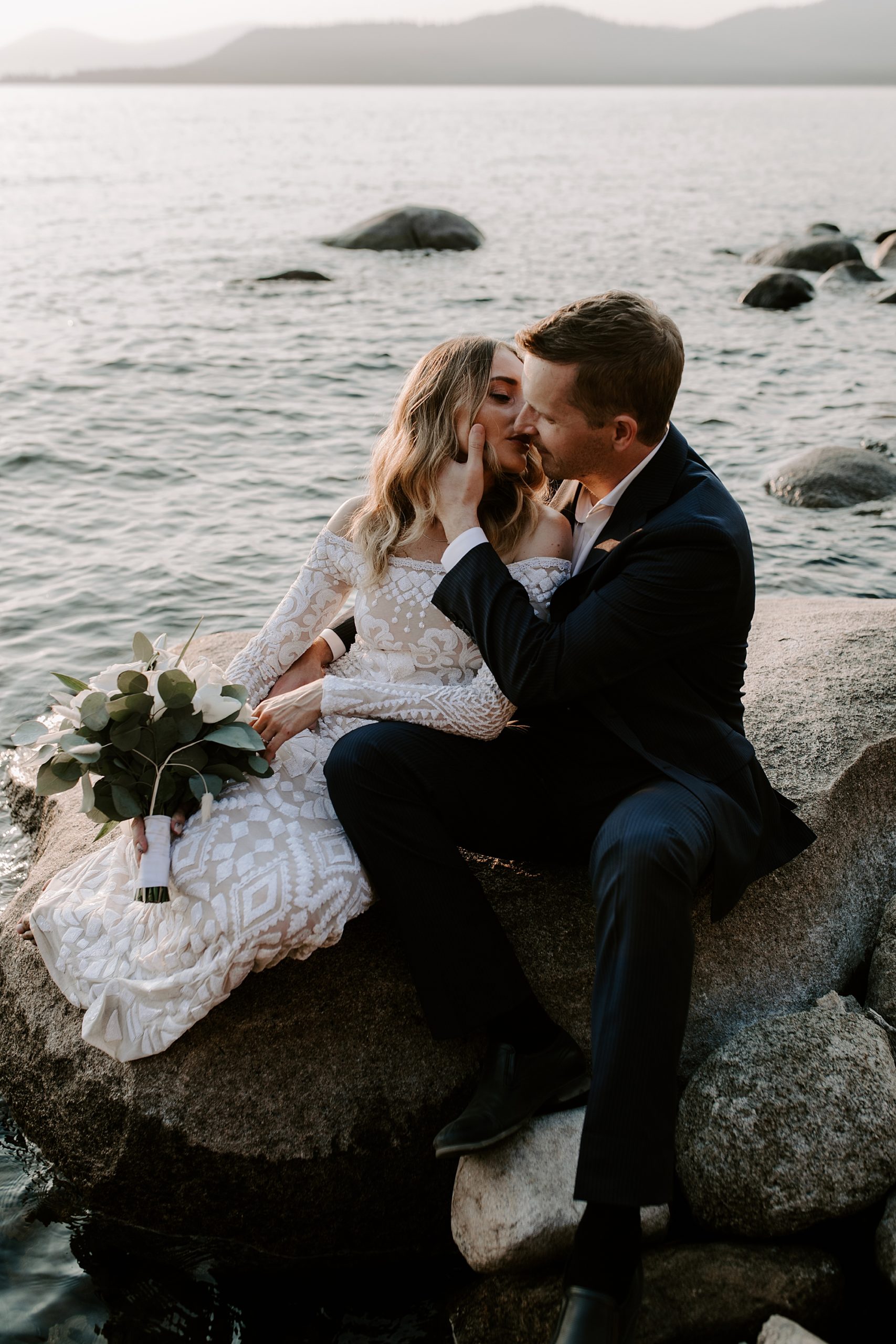 Lake Tahoe wedding