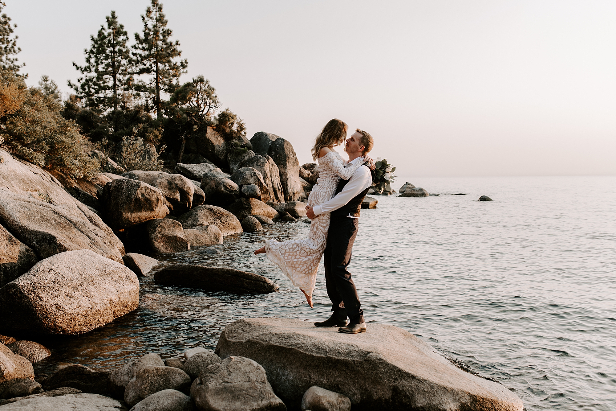 Lake Tahoe wedding photographer